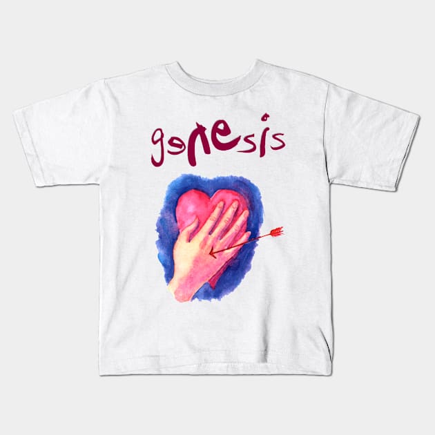 Gnesis love Kids T-Shirt by Roro's Water Heaters